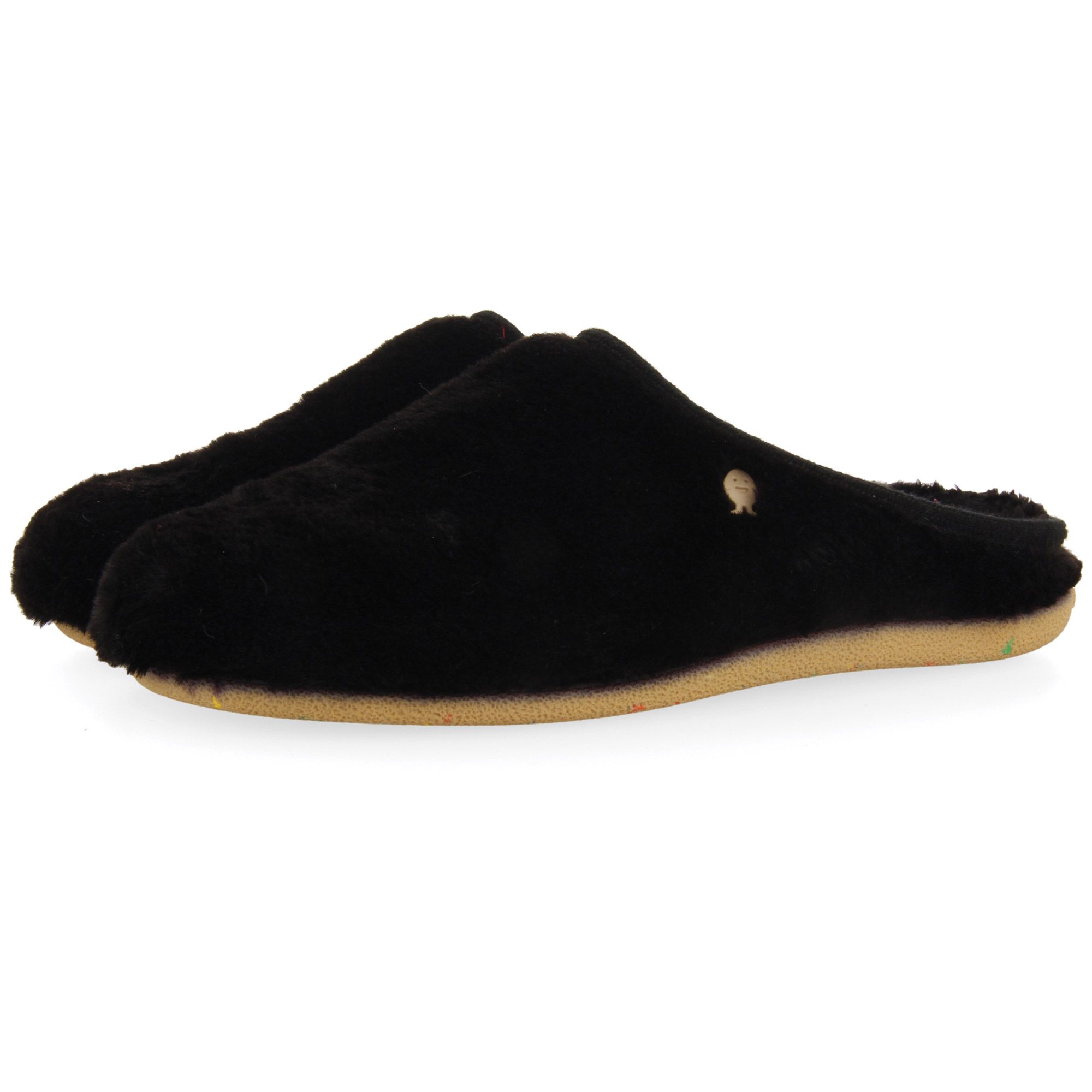 HOT POTATOES Oberdorf pantoffels voor dames, Beige, 39 EU